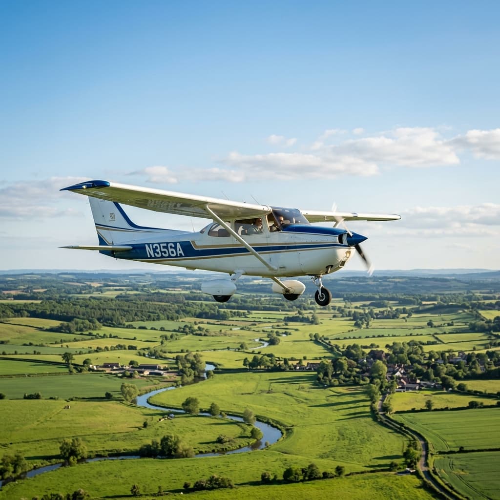 Cessna 172 Flight